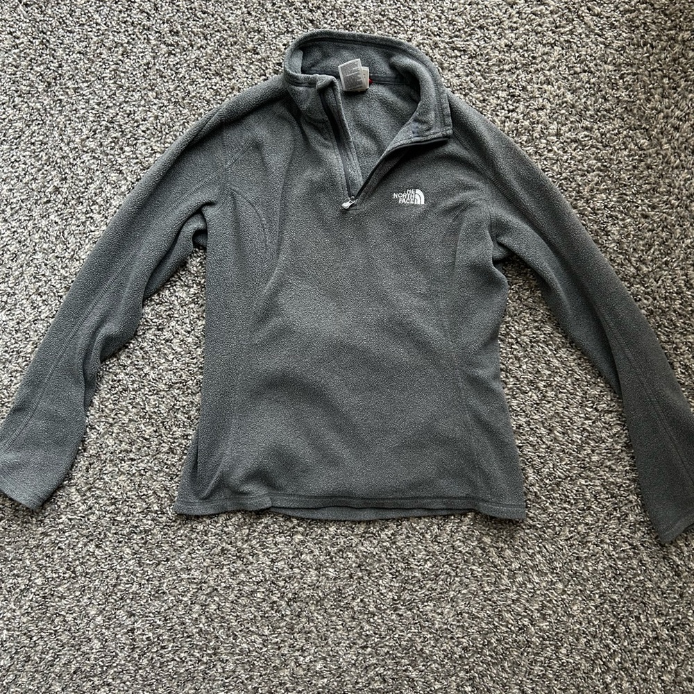 North Face Quarter Zip Jacket